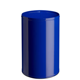 Waste and cleaning metal waste bin without lid 8252240