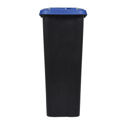 Abfallbehälter Abfall und Reinigung Kunststoff Mülltonne Scharnierdeckel mit Einsatzöffnung Inhalt (Ltr):  110.  L: 420, B: 570, H: 880 (mm). Artikelcode: 8256192