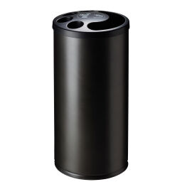 Waste bin Waste and cleaning steel waste pin cup collector Version:  cup collector.  L: 390, W: 390, H: 780 (mm). Article code: 8256213