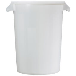 Waste bin waste and cleaning accessories lid