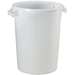 Waste bin waste and cleaning plastic waste bin without lid