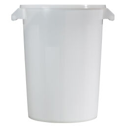 Waste bin Waste and cleaning plastic waste bin without lid.  L: 515, W: 515, H: 665 (mm). Article code: 8256285
