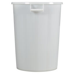 Waste bin Waste and cleaning plastic waste bin without lid.  L: 515, W: 515, H: 665 (mm). Article code: 8256285