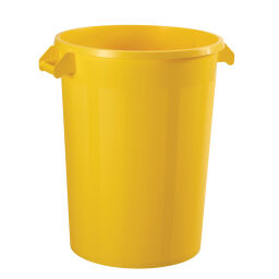 Waste and cleaning plastic waste bin without lid 8256286