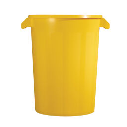 Waste bin Waste and cleaning plastic waste bin without lid.  L: 515, W: 515, H: 665 (mm). Article code: 8256286