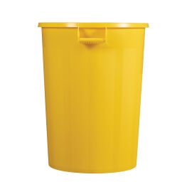 Waste bin Waste and cleaning plastic waste bin without lid.  L: 515, W: 515, H: 665 (mm). Article code: 8256286