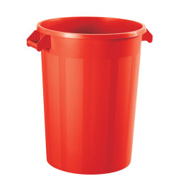 Waste bin Waste and cleaning plastic waste bin without lid.  L: 515, W: 515, H: 665 (mm). Article code: 8256287