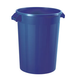 Waste bin Waste and cleaning plastic waste bin without lid.  L: 515, W: 515, H: 665 (mm). Article code: 8256288