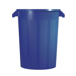 Abfallbehälter Abfall und Reinigung Kunststoff Mülltonne Ohne Deckel.  L: 515, B: 515, H: 665 (mm). Artikelcode: 8256288
