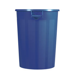 Waste bin Waste and cleaning plastic waste bin without lid.  L: 515, W: 515, H: 665 (mm). Article code: 8256288