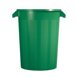 Waste bin Waste and cleaning plastic waste bin without lid.  L: 515, W: 515, H: 665 (mm). Article code: 8256289