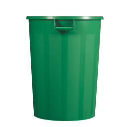 Waste bin Waste and cleaning plastic waste bin without lid.  L: 515, W: 515, H: 665 (mm). Article code: 8256289