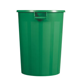 Poubelle de bureau et intérieur poubelle en plastique sans couvercle