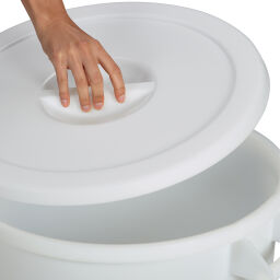 Waste bin Waste and cleaning accessories lid.  L: 515, W: 515,  (mm). Article code: 8256290