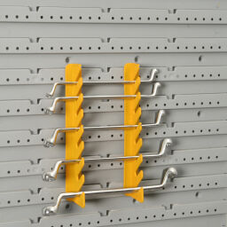 Storage bin plastic accessories wrench holder Type:  accessories.  L: 175, W: 25, H: 210 (mm). Article code: 56455235