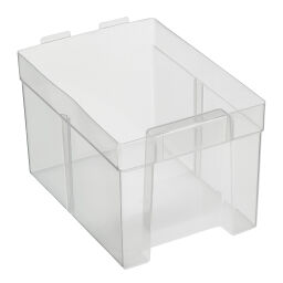 Cabinet accessories storage bin.  L: 92, W: 130, H: 85 (mm). Article code: 56455614