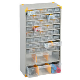 Cabinet assortment cabinet with 36 drawers.  L: 300, W: 140, H: 565 (mm). Article code: 56465620