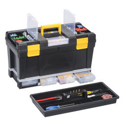 Transport case Toolbox with double quick lock 56476305