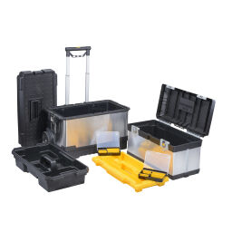 Transport case Toolbox with double quick lock