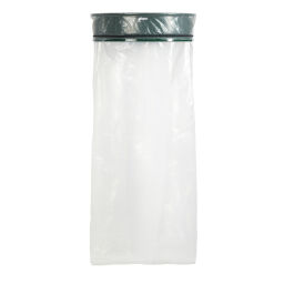 Waste sackholder Waste and cleaning waste bag holder with wall fixing Version:  with wall fixing.  L: 460, H: 110 (mm). Article code: 8257115
