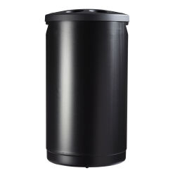 Abfallbehälter Abfall und Reinigung Kunststoff Mülltonne Bechersammler Ausführung:  Bechersammler.  L: 390, B: 390, H: 700 (mm). Artikelcode: 8257342