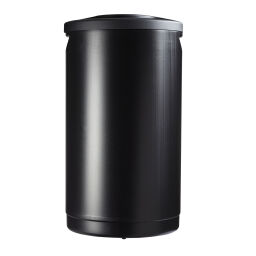 Waste bin Waste and cleaning plastic waste bin incl. cup collector Version:  incl. cup collector.  L: 390, W: 390, H: 780 (mm). Article code: 8257403