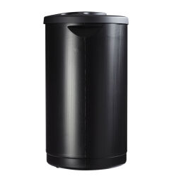Waste bin waste and cleaning plastic waste bin incl. cup collector