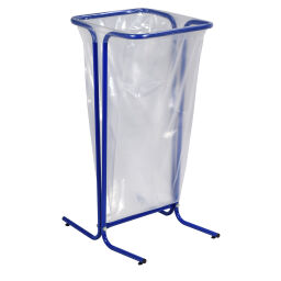 Waste sackholder Waste and cleaning waste bag holder for 1 waste bag Version:  for 1 waste bag.  L: 405, W: 550, H: 850 (mm). Article code: 8257533