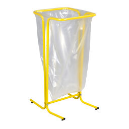 Waste and cleaning waste bag holder for 1 waste bag 8257534