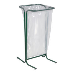 Support sac poubelle poubelles et produits de nettoyage collecteur de déchets pour 1 poubelle
