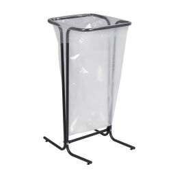 Waste and cleaning waste bag holder for 1 waste bag 8257536