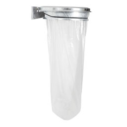 Waste sackholder Waste and cleaning waste bag holder with lid Version:  with lid.  L: 470, H: 120 (mm). Article code: 8257798