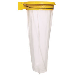 Waste sackholder Waste and cleaning waste bag holder with lid Version:  with lid.  L: 470, H: 120 (mm). Article code: 8257803