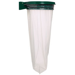 Waste sackholder Waste and cleaning waste bag holder with lid Version:  with lid.  L: 470, H: 120 (mm). Article code: 8257804