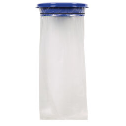 Waste sackholder Waste and cleaning waste bag holder with lid Version:  with lid.  L: 470, H: 120 (mm). Article code: 8257805