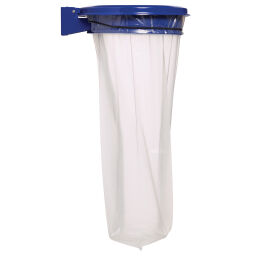 Waste sackholder Waste and cleaning waste bag holder with lid Version:  with lid.  L: 470, H: 120 (mm). Article code: 8257805