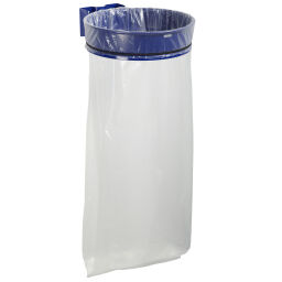 Waste and cleaning waste bag holder with wall fixing 8257829