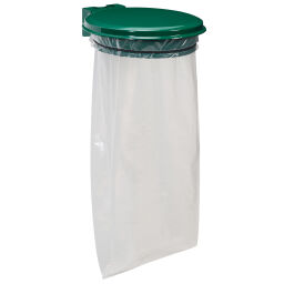 Waste sackholder Waste and cleaning waste bag holder with lid Version:  with lid.  L: 470, H: 120 (mm). Article code: 8257953