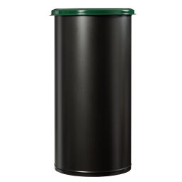 Abfalleimer für Außenbereich Abfall und Reinigung Stahl Mülltonne mit Befestigungsset zur Wandbefestigung.  L: 470, B: 420, H: 770 (mm). Artikelcode: 8258148