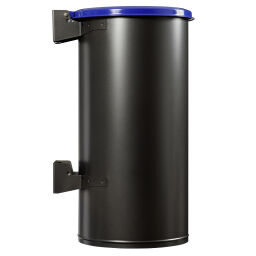 Outdoor waste bins Waste and cleaning steel waste pin with wall fixing.  L: 470, W: 420, H: 770 (mm). Article code: 8258149
