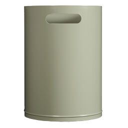 Outdoor waste bin with wall mount steel waste pin with wall fixing