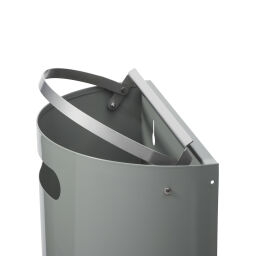 Outdoor waste bins waste and cleaning accessories brackets