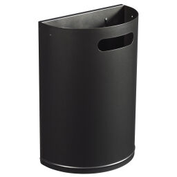 Outdoor waste bins waste and cleaning steel waste pin with wall fixing
