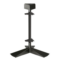 Waste sackholder Waste and cleaning accessories free standing supporting pole Article arrangement:  New.  W: 180, H: 980 (mm). Article code: 8258819