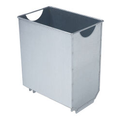 Abfalleimer für Außenbereich Abfall und Reinigung Zubehör Innenbehälter Artikelzustand:  Neu.  L: 350, B: 230, H: 430 (mm). Artikelcode: 8259351