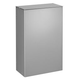 Waste and cleaning steel waste pin wall mounted bin 8251359
