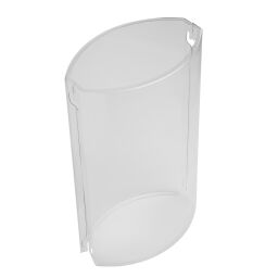 Outdoor waste bins Waste and cleaning accessories batch of 2 plastic facades + bottom  Article arrangement:  New.  Article code: 8256346