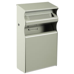 Ashtray and litter bin Waste and cleaning wall mount.  L: 300, W: 140, H: 630 (mm). Article code: 8256440
