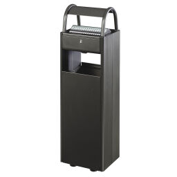 Ashtray and litter bin Waste and cleaning on foot Volume (ltr):  36.  L: 300, W: 250, H: 960 (mm). Article code: 8256446