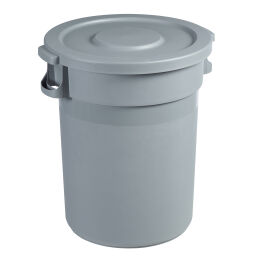 Waste bin Waste and cleaning accessories closed lid Version:  closed lid.  L: 550, W: 505, H: 35 (mm). Article code: 8256540